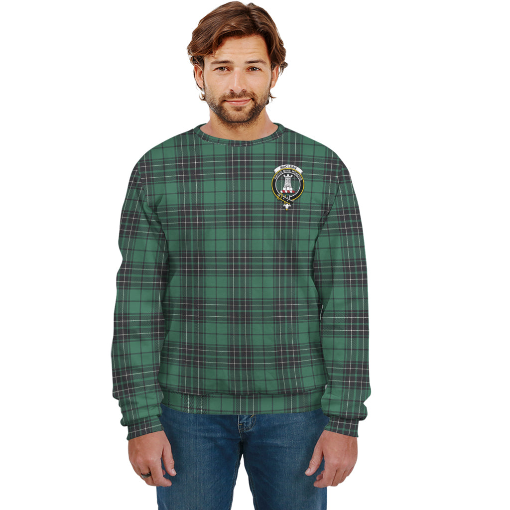 MacLean Hunting Ancient Tartan Sweatshirt with Family Crest Unisex - Tartan Vibes Clothing