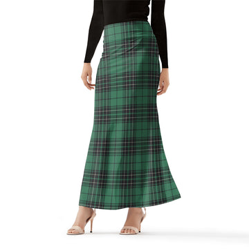 MacLean Hunting Ancient Tartan Womens Full Length Skirt