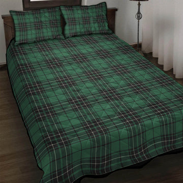 MacLean Hunting Ancient Tartan Quilt Bed Set