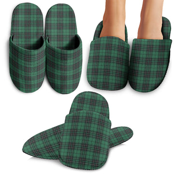 MacLean Hunting Ancient Tartan Home Slippers