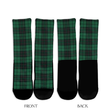 MacLean Hunting Ancient Tartan Crew Socks