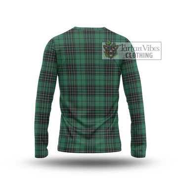 MacLean Hunting Ancient Tartan Long Sleeve T-Shirt with Family Crest DNA In Me Style