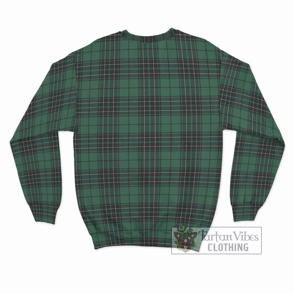 MacLean Hunting Ancient Tartan Sweatshirt with Family Crest DNA In Me Style - Tartanvibesclothing Shop