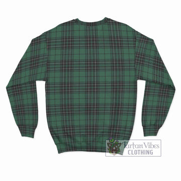 MacLean Hunting Ancient Tartan Sweatshirt with Family Crest DNA In Me Style