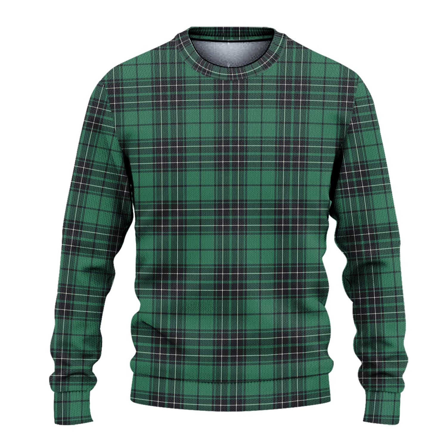 MacLean Hunting Ancient Tartan Knitted Sweater - Tartanvibesclothing