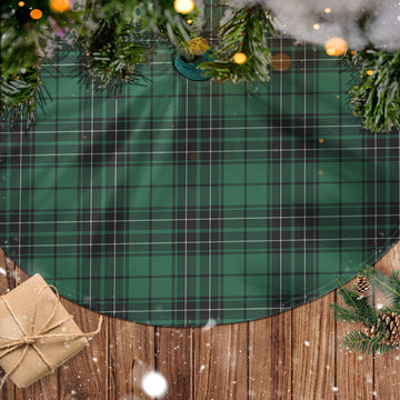 MacLean Hunting Ancient Tartan Christmas Tree Skirt