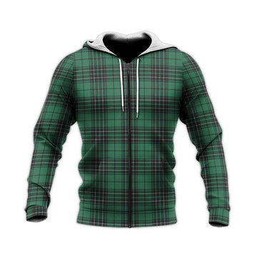 MacLean Hunting Ancient Tartan Knitted Hoodie