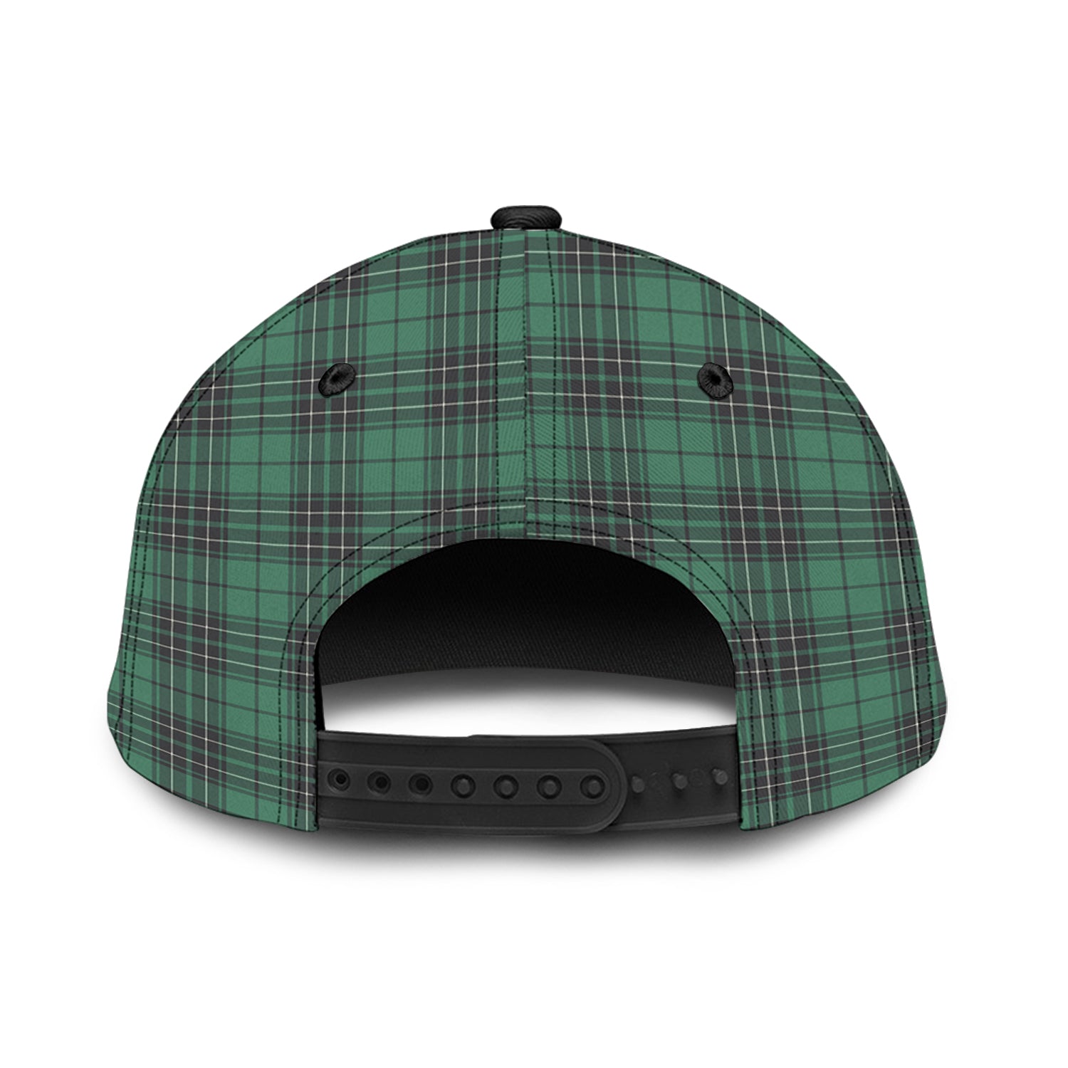 MacLean Hunting Ancient Tartan Classic Cap with Family Crest - Tartan Vibes Clothing