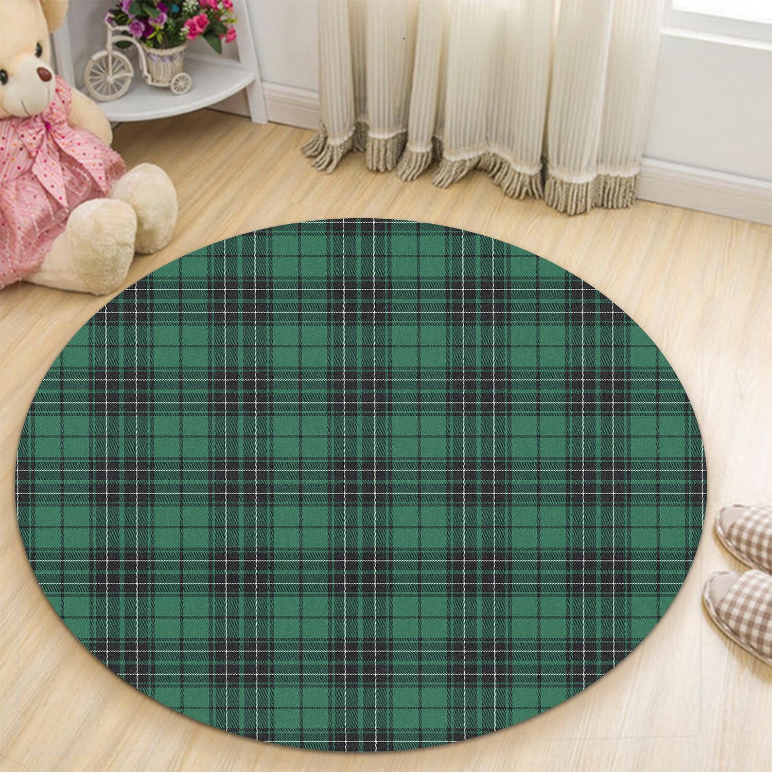 maclean-hunting-ancient-tartan-round-rug