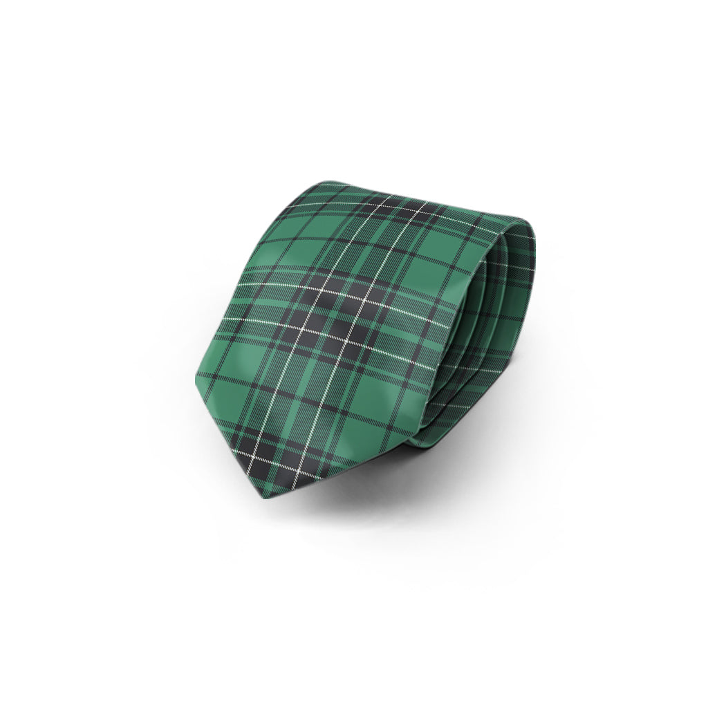 MacLean Hunting Ancient Tartan Classic Necktie - Tartan Vibes Clothing