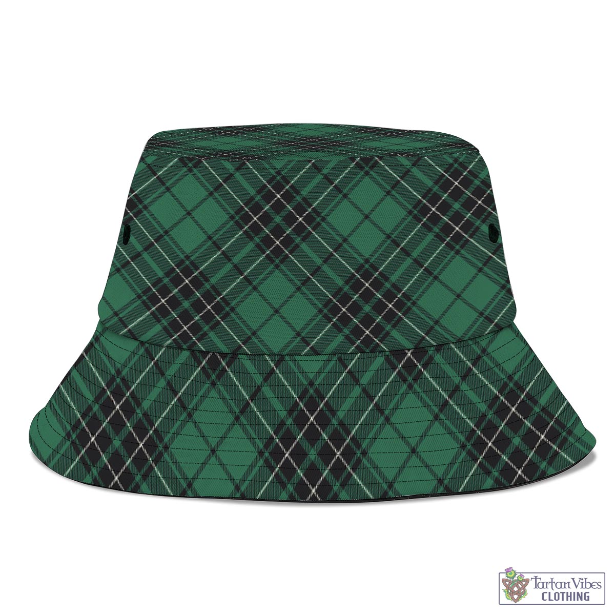 Tartan Vibes Clothing MacLean Hunting Ancient Tartan Bucket Hat