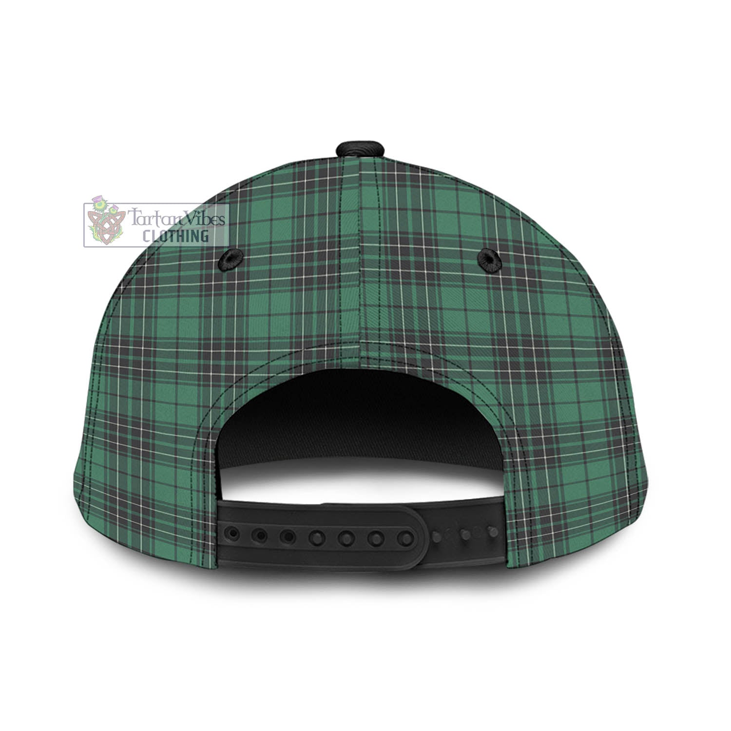 Tartan Vibes Clothing MacLean Hunting Ancient Tartan Classic Cap with Family Crest In Me Style