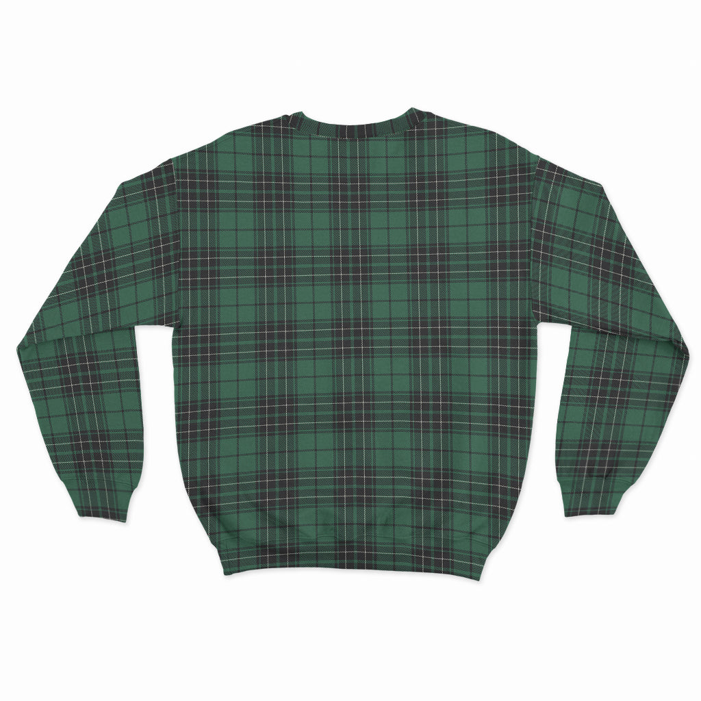 MacLean Hunting Ancient Tartan Sweatshirt - Tartan Vibes Clothing