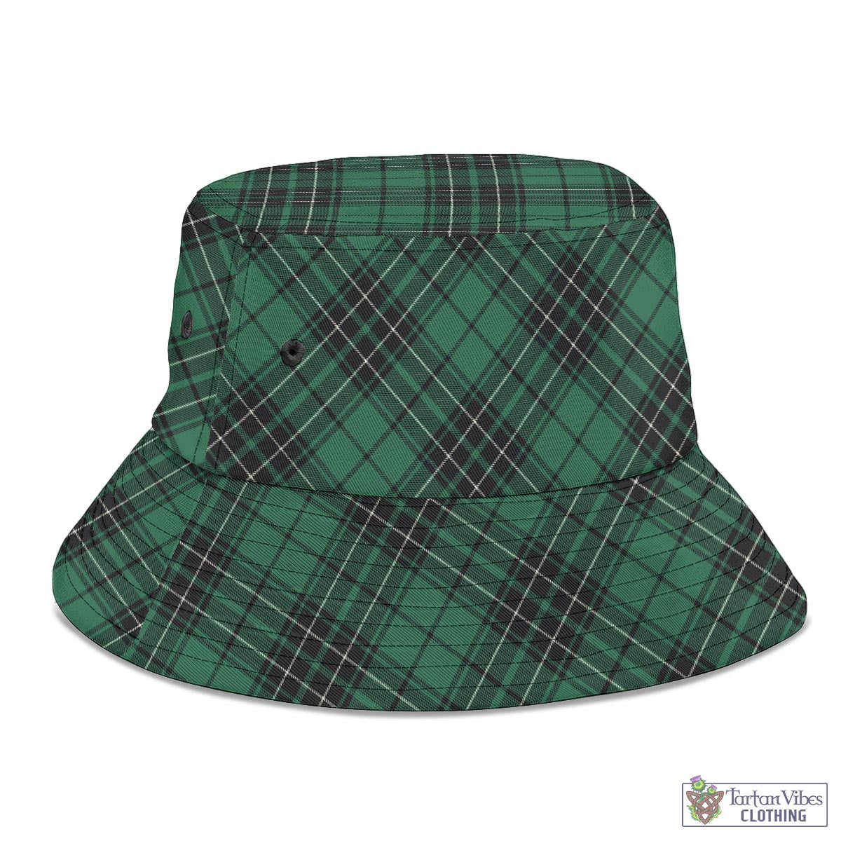 Tartan Vibes Clothing MacLean Hunting Ancient Tartan Bucket Hat