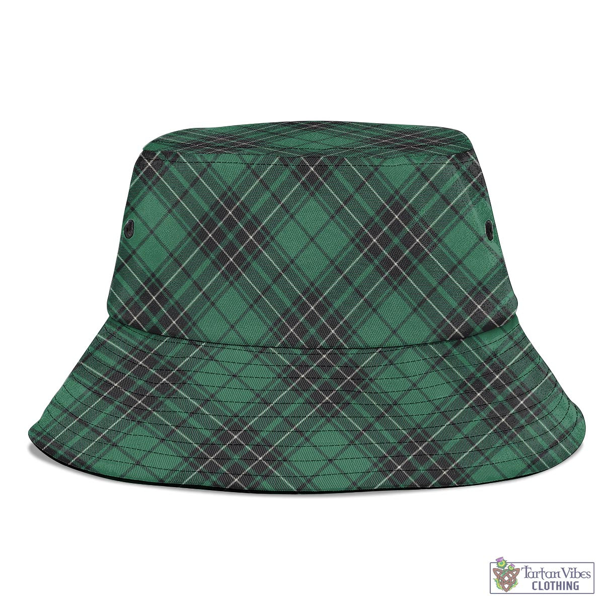 Tartan Vibes Clothing MacLean Hunting Ancient Tartan Bucket Hat