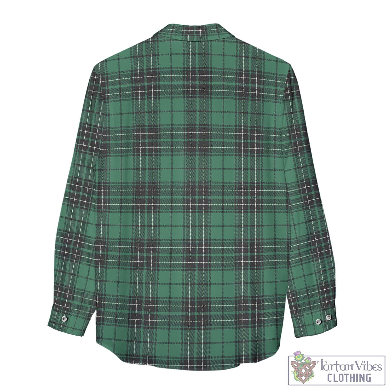 MacLean Hunting Ancient Tartan Womens Casual Shirt