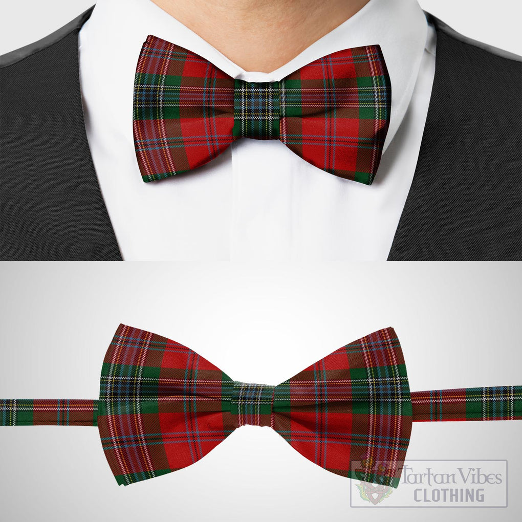 Tartan Vibes Clothing MacLean (McLean) Tartan Bow Tie