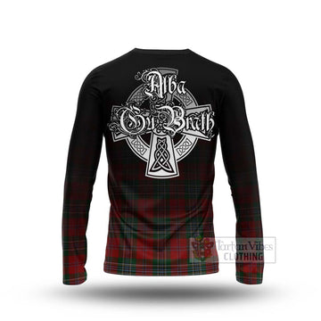 MacLean (McLean) Tartan Long Sleeve T-Shirt Featuring Alba Gu Brath Family Crest Celtic Inspired