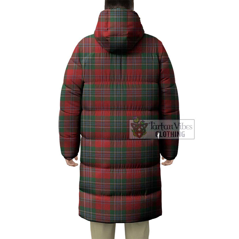 Tartan Vibes Clothing MacLean (McLean) Tartan Long Down Jacket