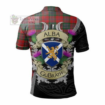 MacLean (McLean) Tartan Family Crest Polo Shirt Lion Rampant Royal Thistle Shield Celtic Inspired - Tartan Vibes Clothing