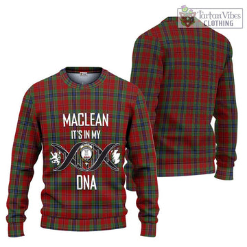 MacLean of Duart Tartan Ugly Sweater with Family Crest DNA In Me Style