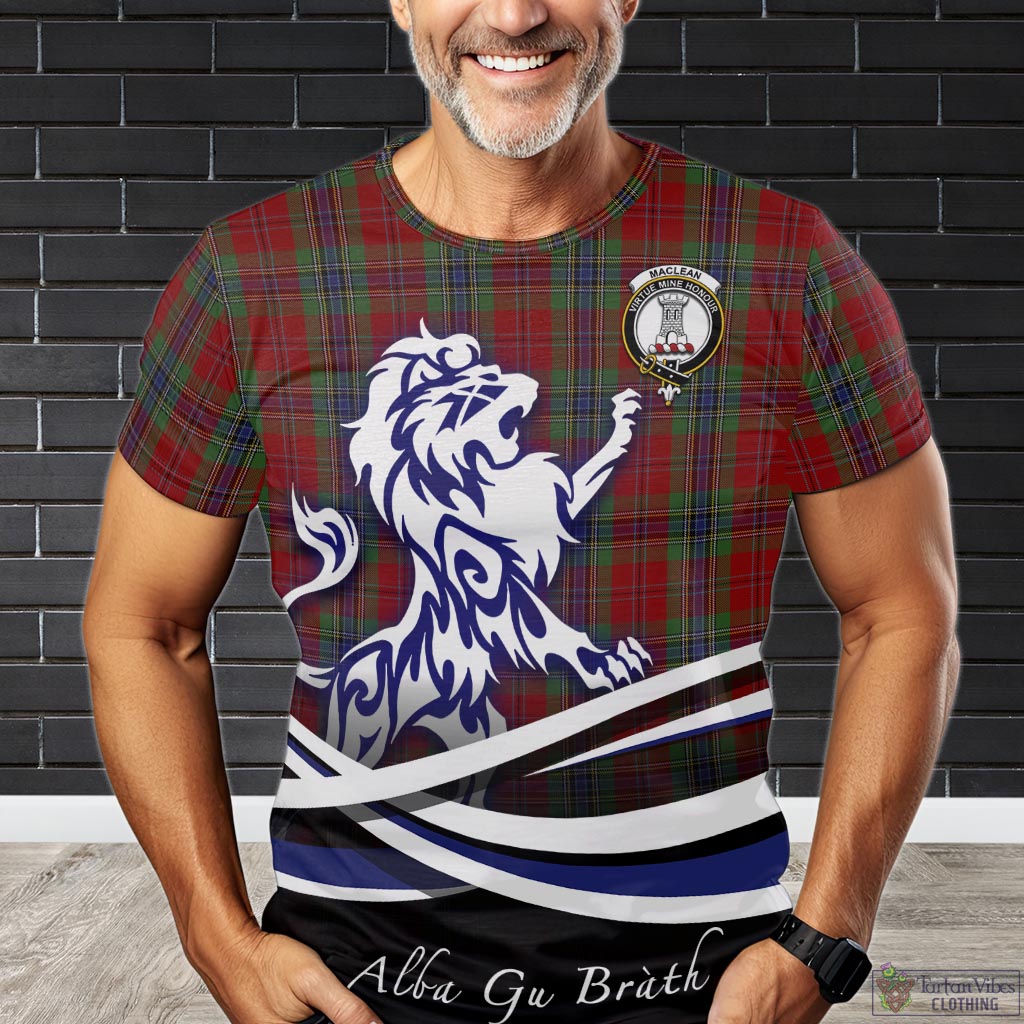 maclean-of-duart-tartan-t-shirt-with-alba-gu-brath-regal-lion-emblem