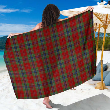 MacLean of Duart Tartan Sarong