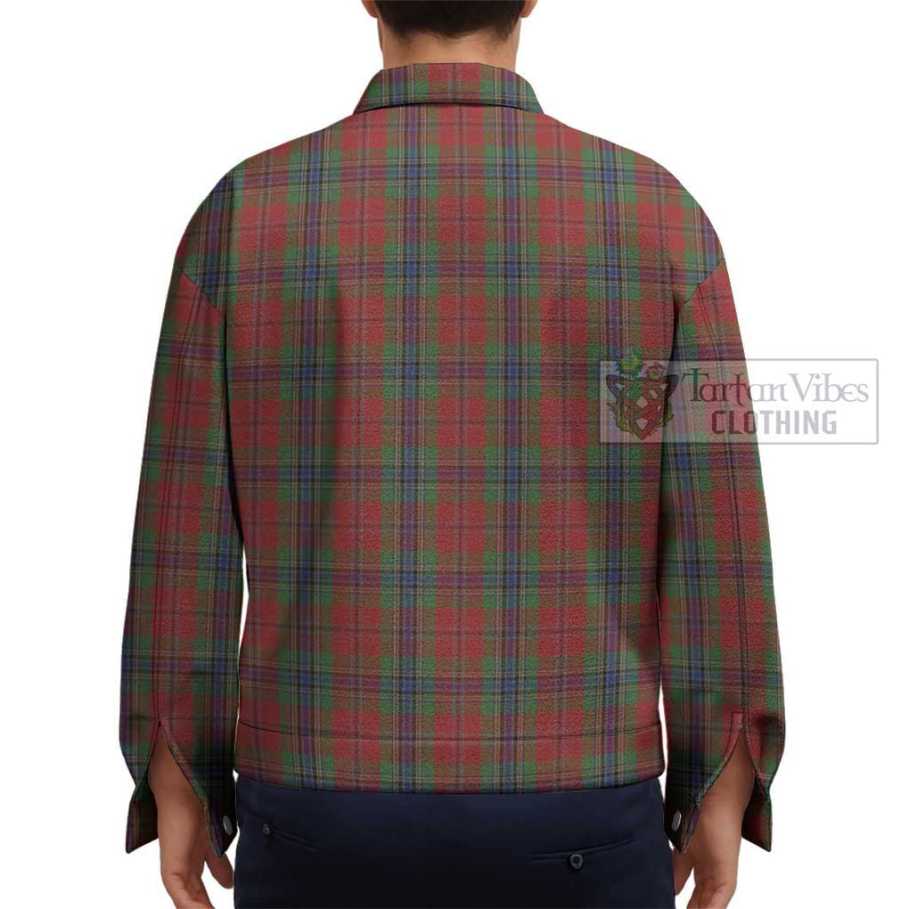 MacLean of Duart Tartan Unisex Lapel Cotton Jacket - Tartan Vibes Clothing