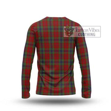 MacLean of Duart Tartan Long Sleeve T-Shirt with Family Crest DNA In Me Style