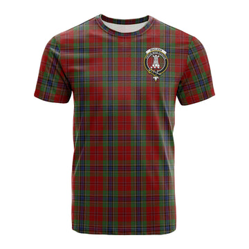 MacLean of Duart Tartan T-Shirt with Family Crest