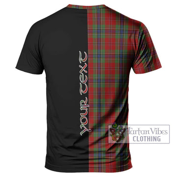 MacLean of Duart Tartan T-Shirt with Family Crest and Half Of Me Style