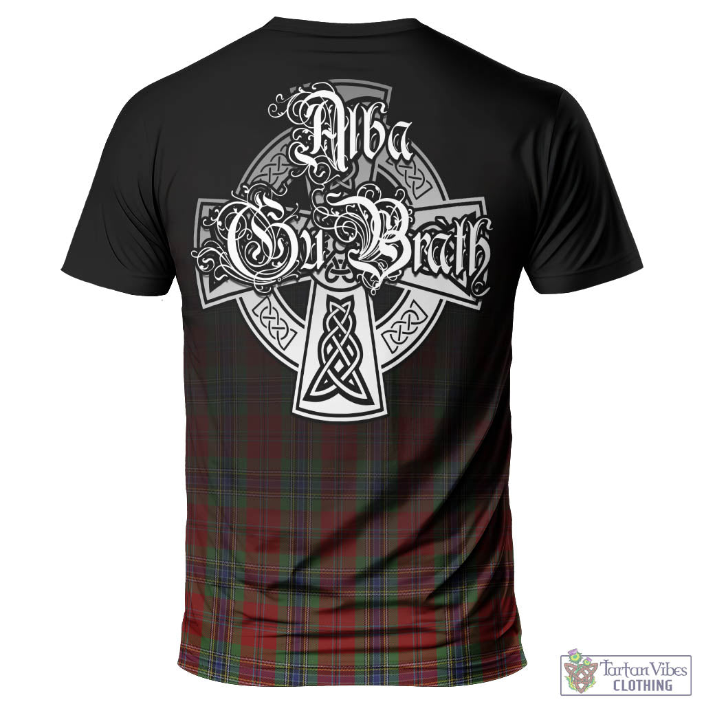 Tartan Vibes Clothing MacLean of Duart Tartan T-Shirt Featuring Alba Gu Brath Family Crest Celtic Inspired