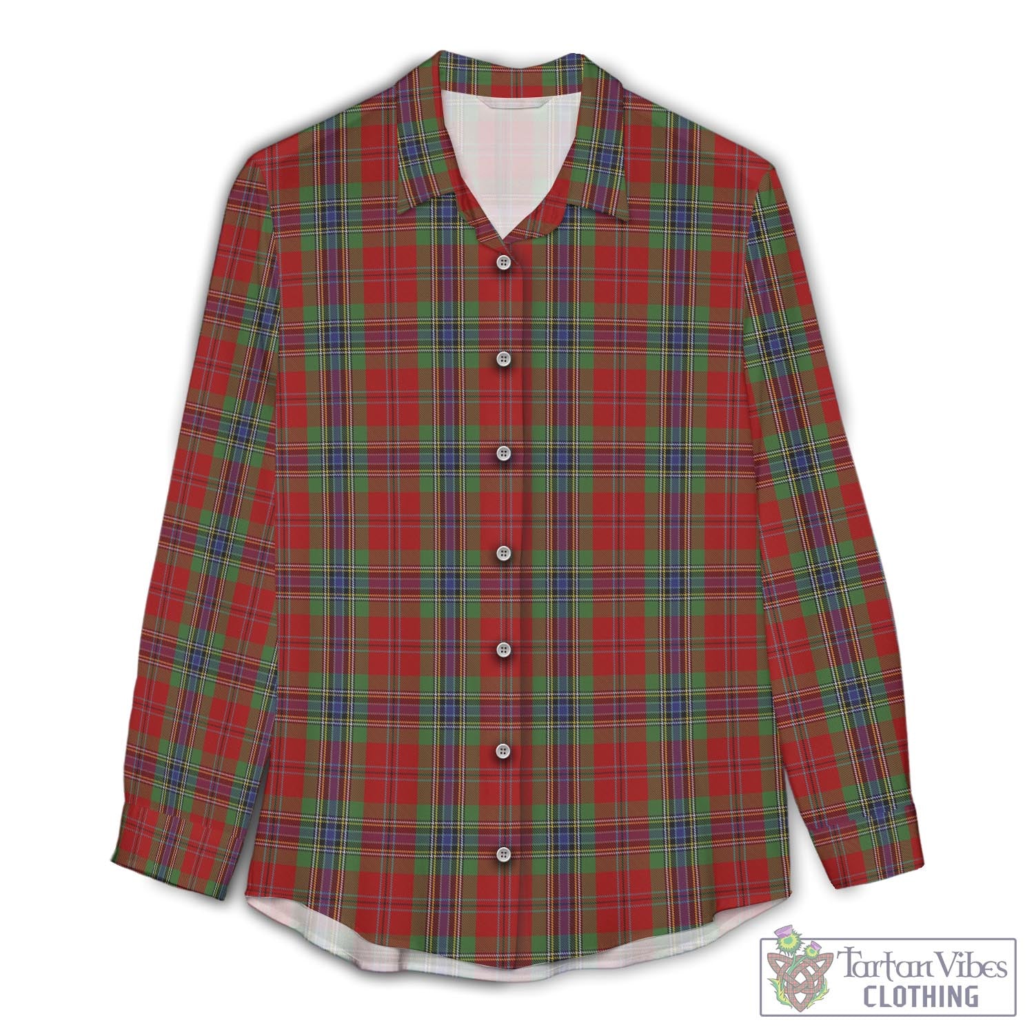 MacLean of Duart Tartan Womens Casual Shirt