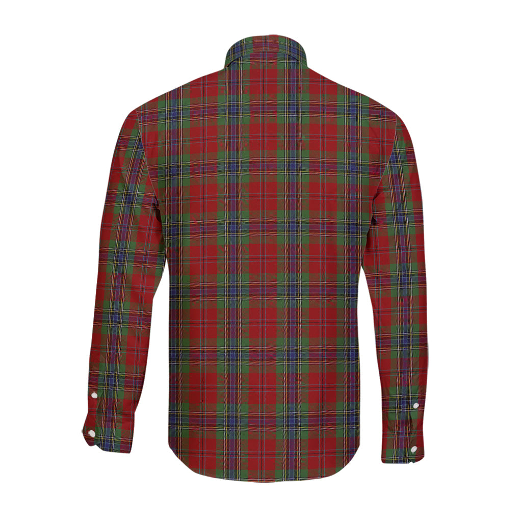 maclean-of-duart-tartan-long-sleeve-button-up-shirt-with-family-crest