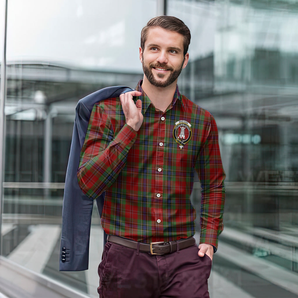 maclean-of-duart-tartan-long-sleeve-button-up-shirt-with-family-crest