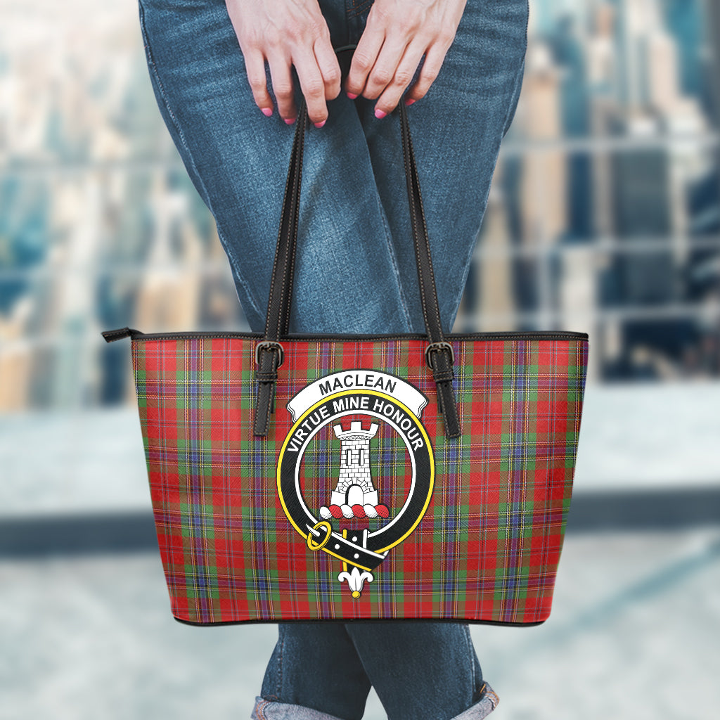 maclean-of-duart-tartan-leather-tote-bag-with-family-crest