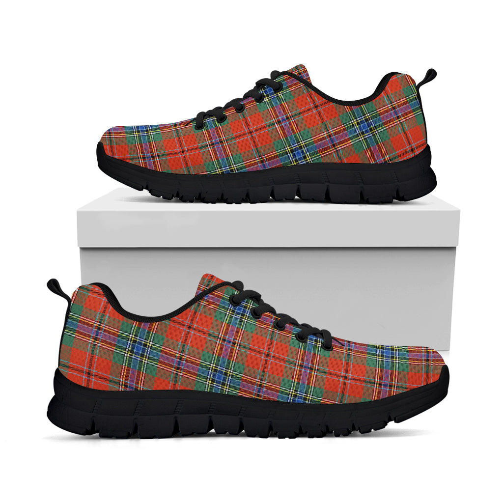 MacLean of Duart Ancient Tartan Sneakers Kid's Sneakers - Tartan Vibes Clothing