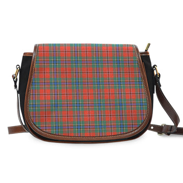 MacLean of Duart Ancient Tartan Saddle Bag