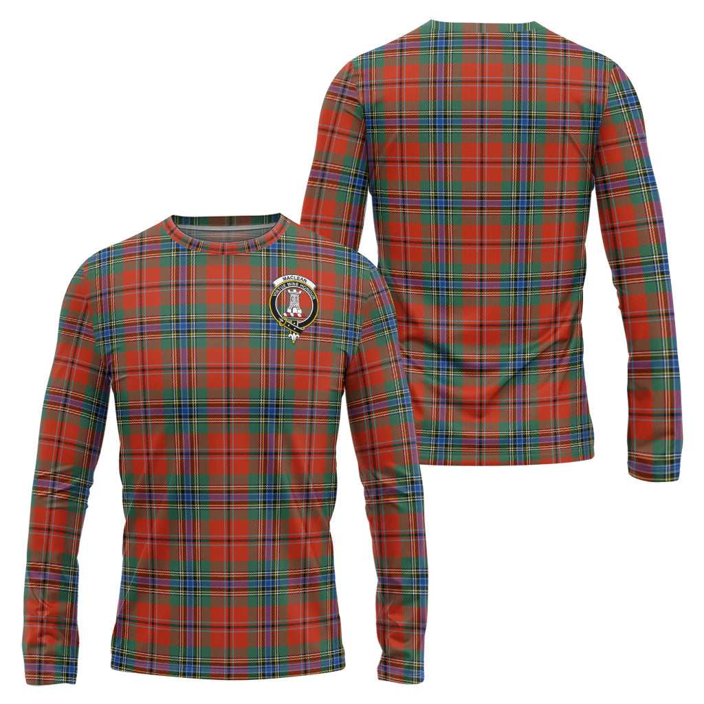 maclean-of-duart-ancient-tartan-long-sleeve-t-shirt-with-family-crest