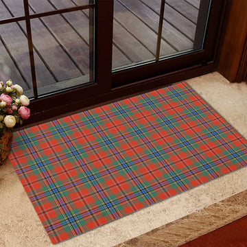 MacLean of Duart Ancient Tartan Door Mat