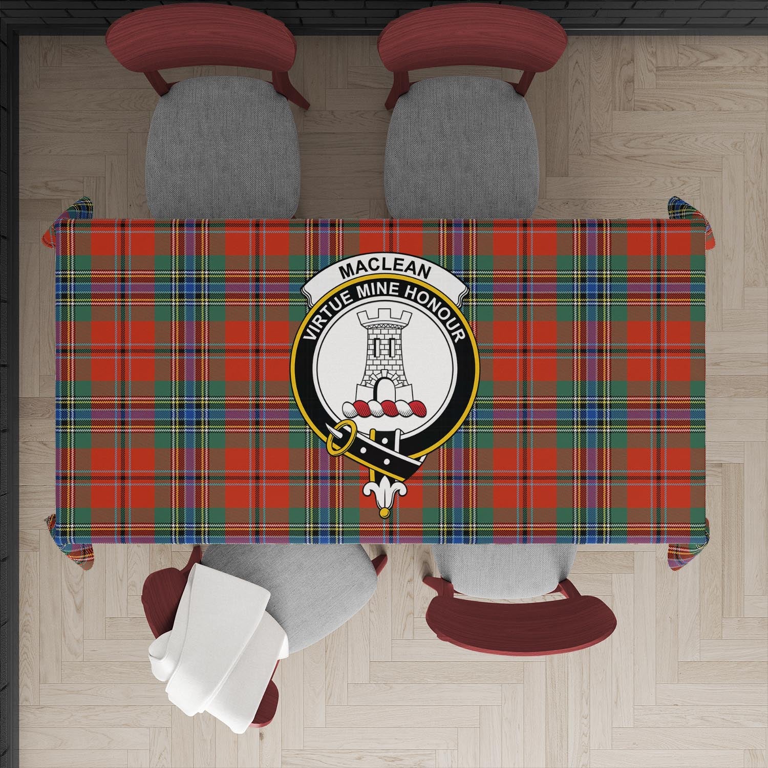 maclean-of-duart-ancient-tatan-tablecloth-with-family-crest