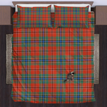 MacLean of Duart Ancient Tartan Bedding Set