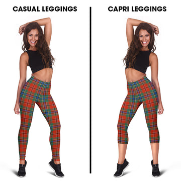 MacLean of Duart Ancient Tartan Womens Leggings