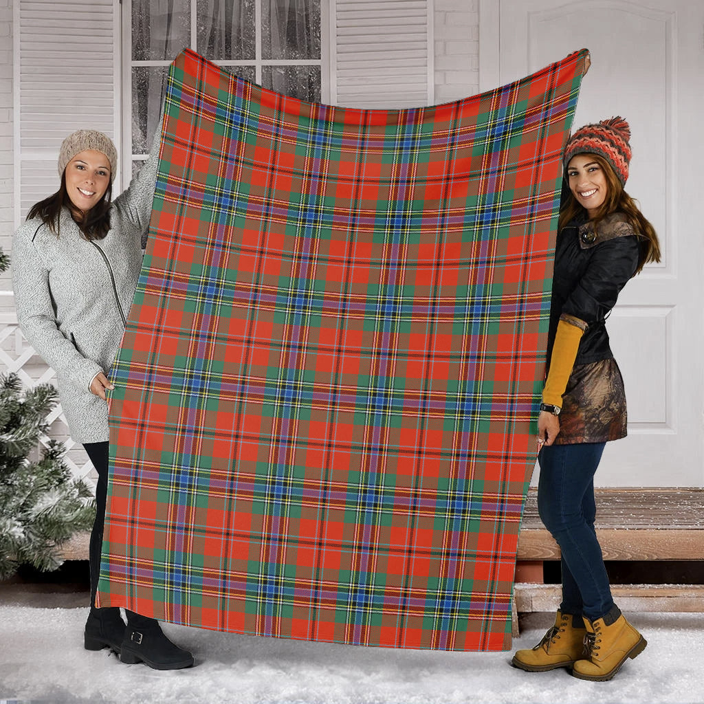 maclean-of-duart-ancient-tartan-blanket