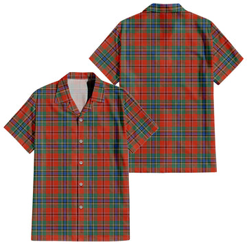 MacLean of Duart Ancient Tartan Short Sleeve Button Down Shirt