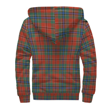 MacLean of Duart Ancient Tartan Sherpa Hoodie