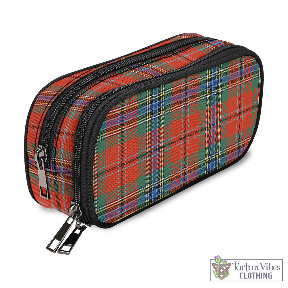 Tartan Vibes Clothing MacLean of Duart Ancient Tartan Pen and Pencil Case