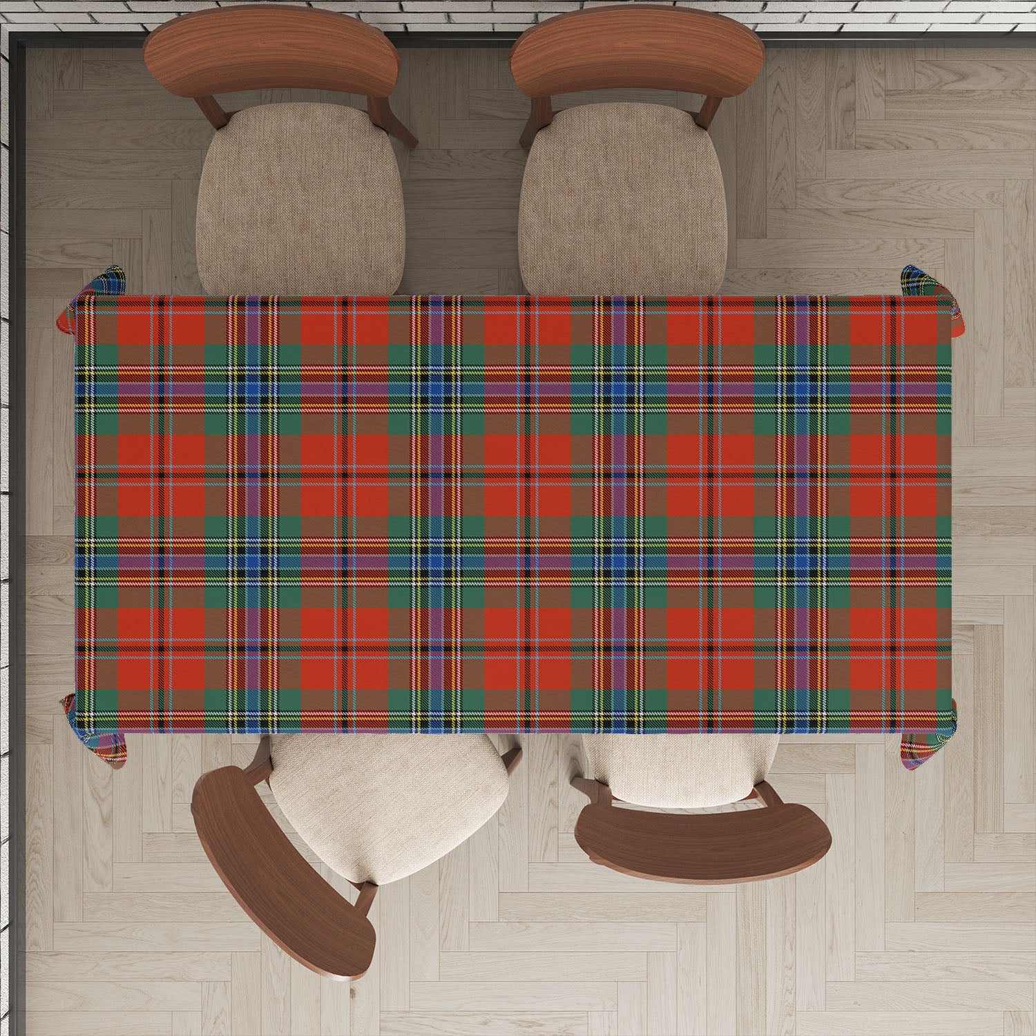 maclean-of-duart-ancient-tatan-tablecloth