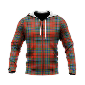 MacLean of Duart Ancient Tartan Knitted Hoodie