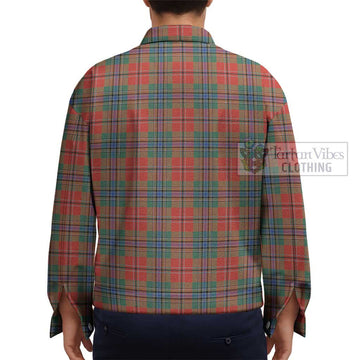 MacLean of Duart Ancient Tartan Unisex Lapel Cotton Jacket